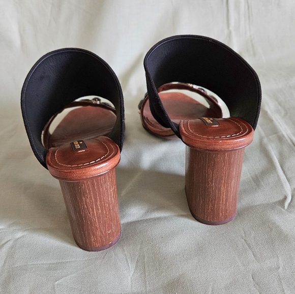 NDS Women's Louis Vuitton Designer Luxury High-End Sandals Heels Size 6 US - Picture 6 of 16